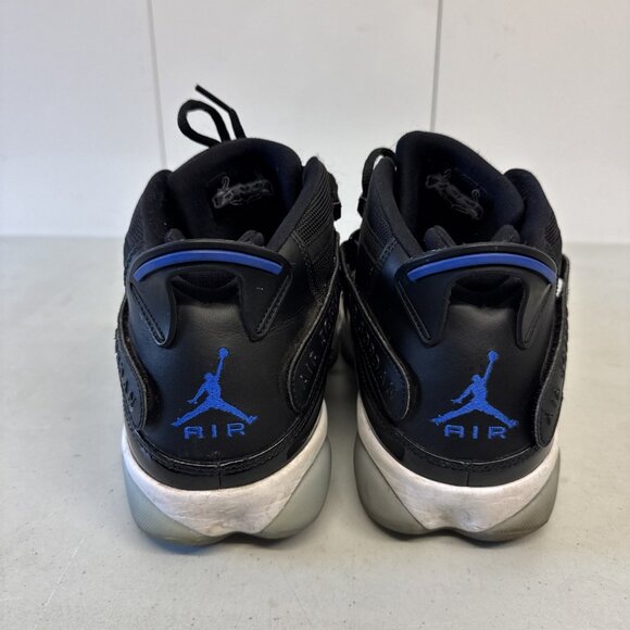 Nike Air Jordan 11 Space Jam Black Concord Mens Sz 13 322992-016 2019 - Picture 4 of 9